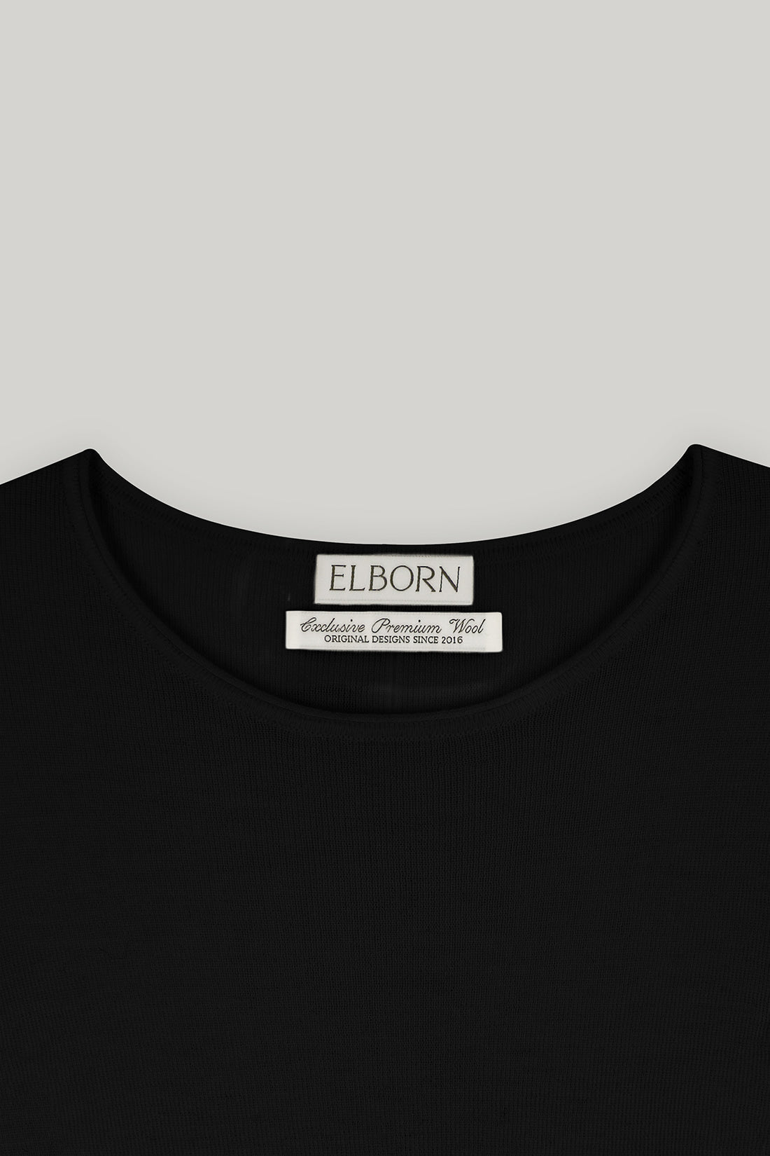 [ELBORN] Lena Wool Knit Top