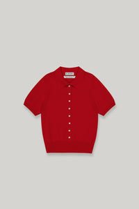 【ELBORN】Darby Silk Collar Knit