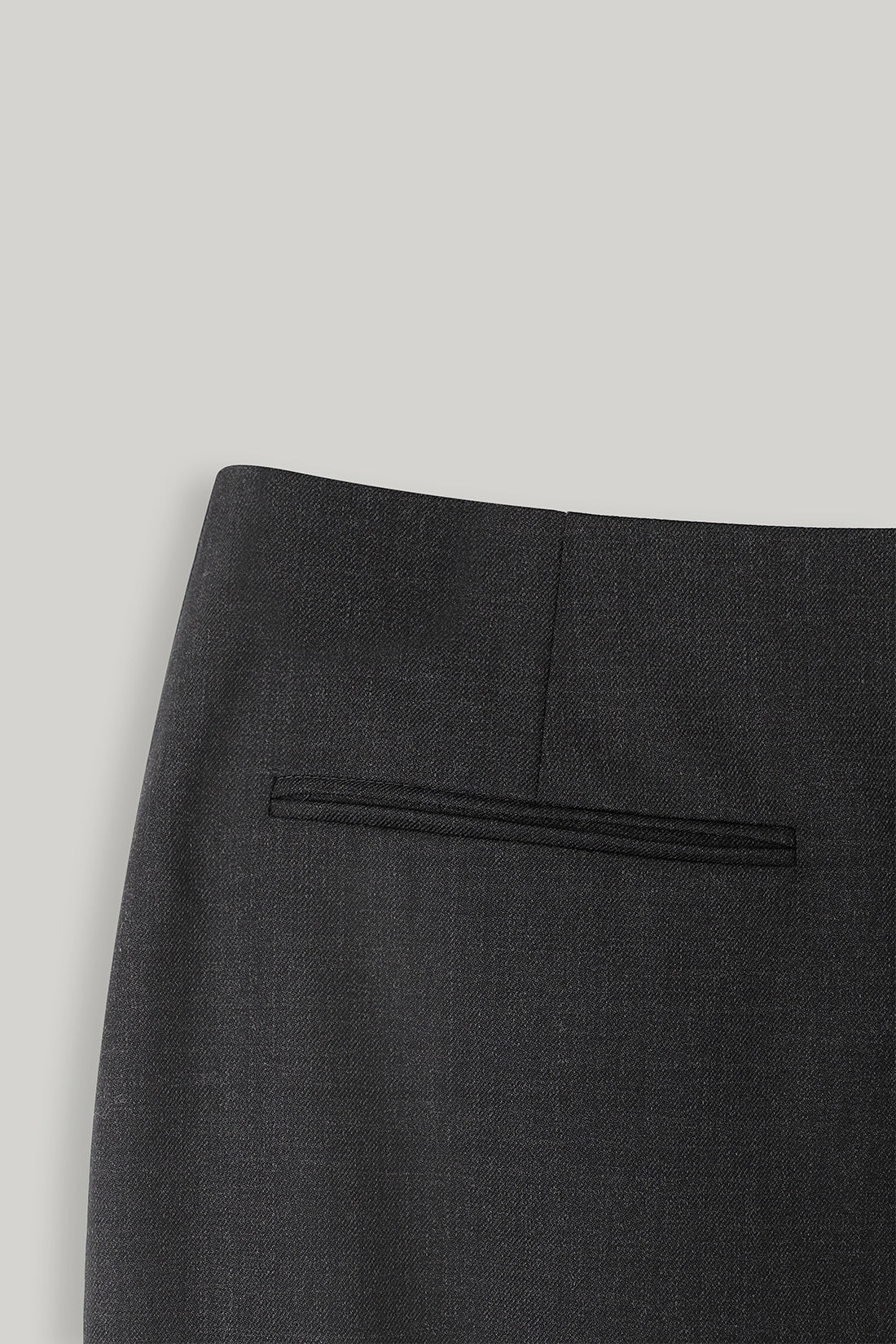 【ELBORN】Elize Wool long Skirt