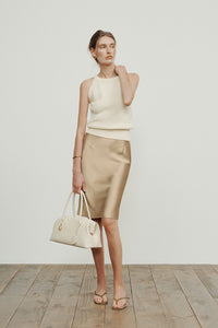 【ELBORN】Dane Leather Soft Curve Bag