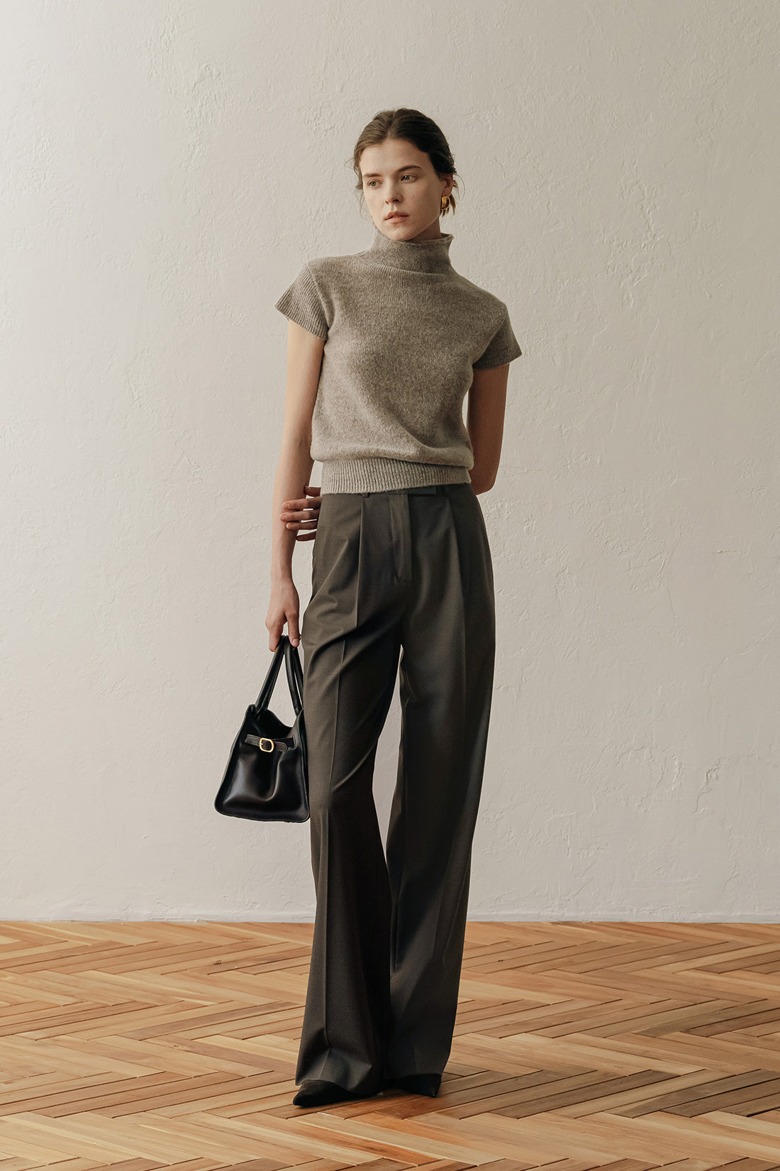 【ELBORN】Polina Straight Pants