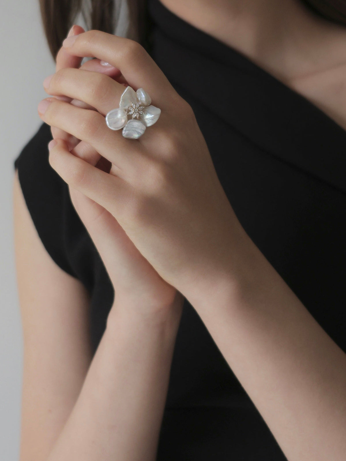 [ SAMPLE SALE ] flower ring