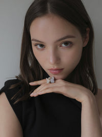 [ SAMPLE SALE ] flower ring