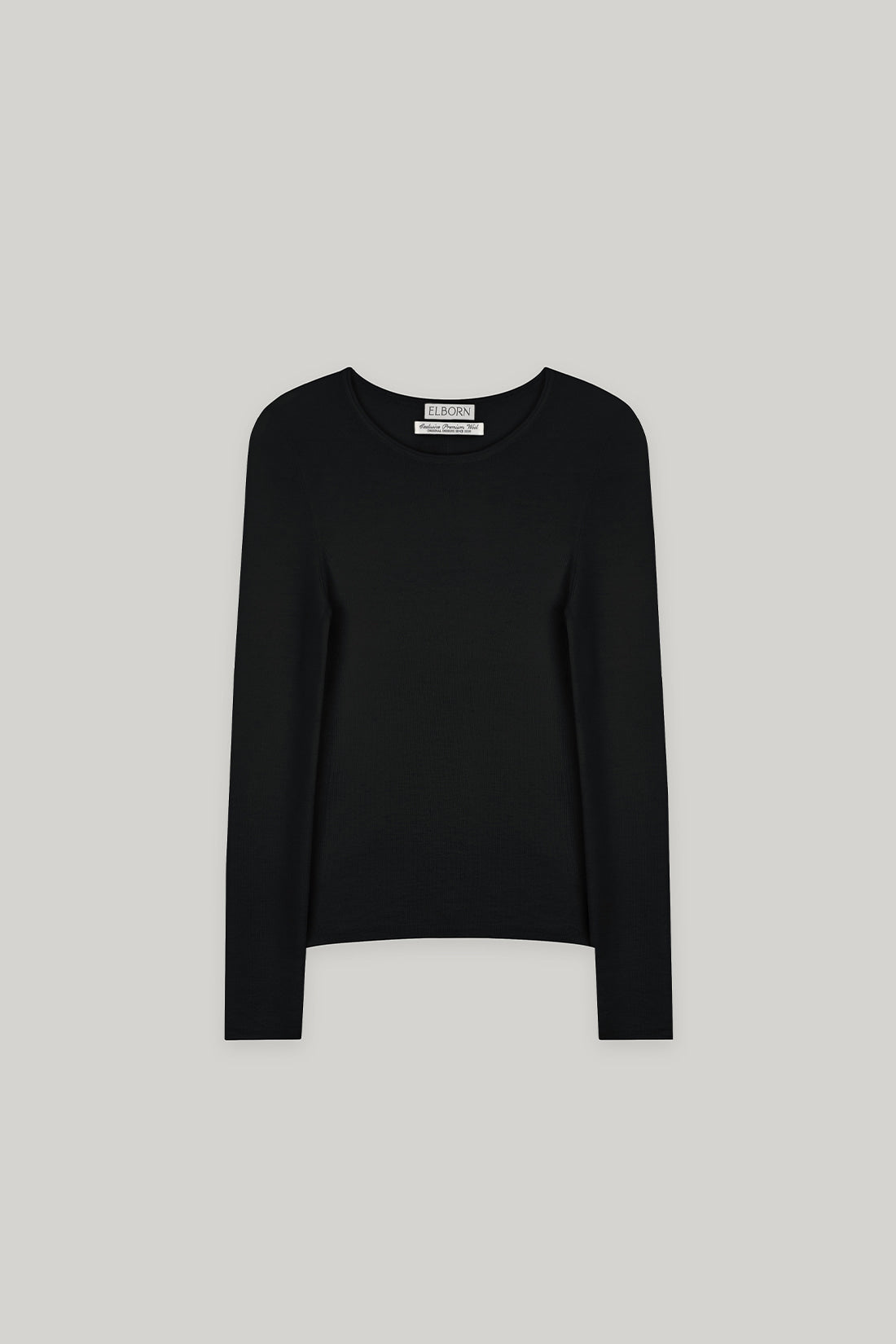 [ELBORN] Lena Wool Knit Top