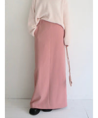 [ sample sale ] straight maxi skirt