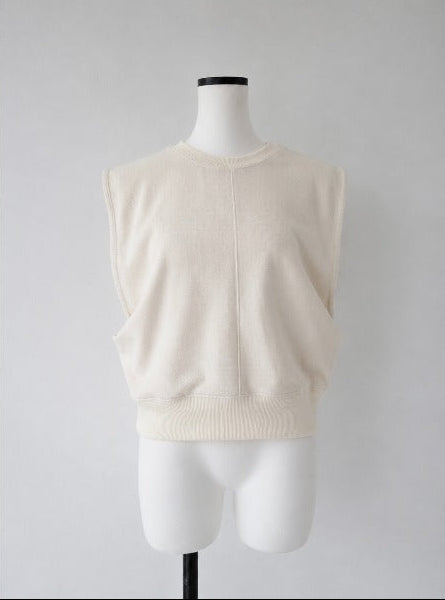 【SAMPLE SALE / célon】side tuck sweat top
