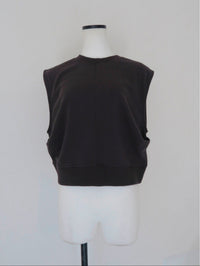 【SAMPLE SALE / célon】side tuck sweat top