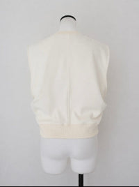 【SAMPLE SALE / célon】side tuck sweat top