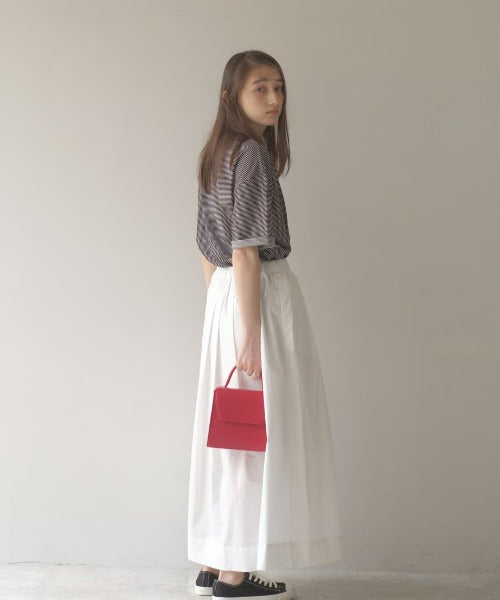 【SAMPLE SALE / KALENO】unisex / half border T