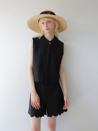 【SAMPLE SALE / swanë】cloud flare mini pants