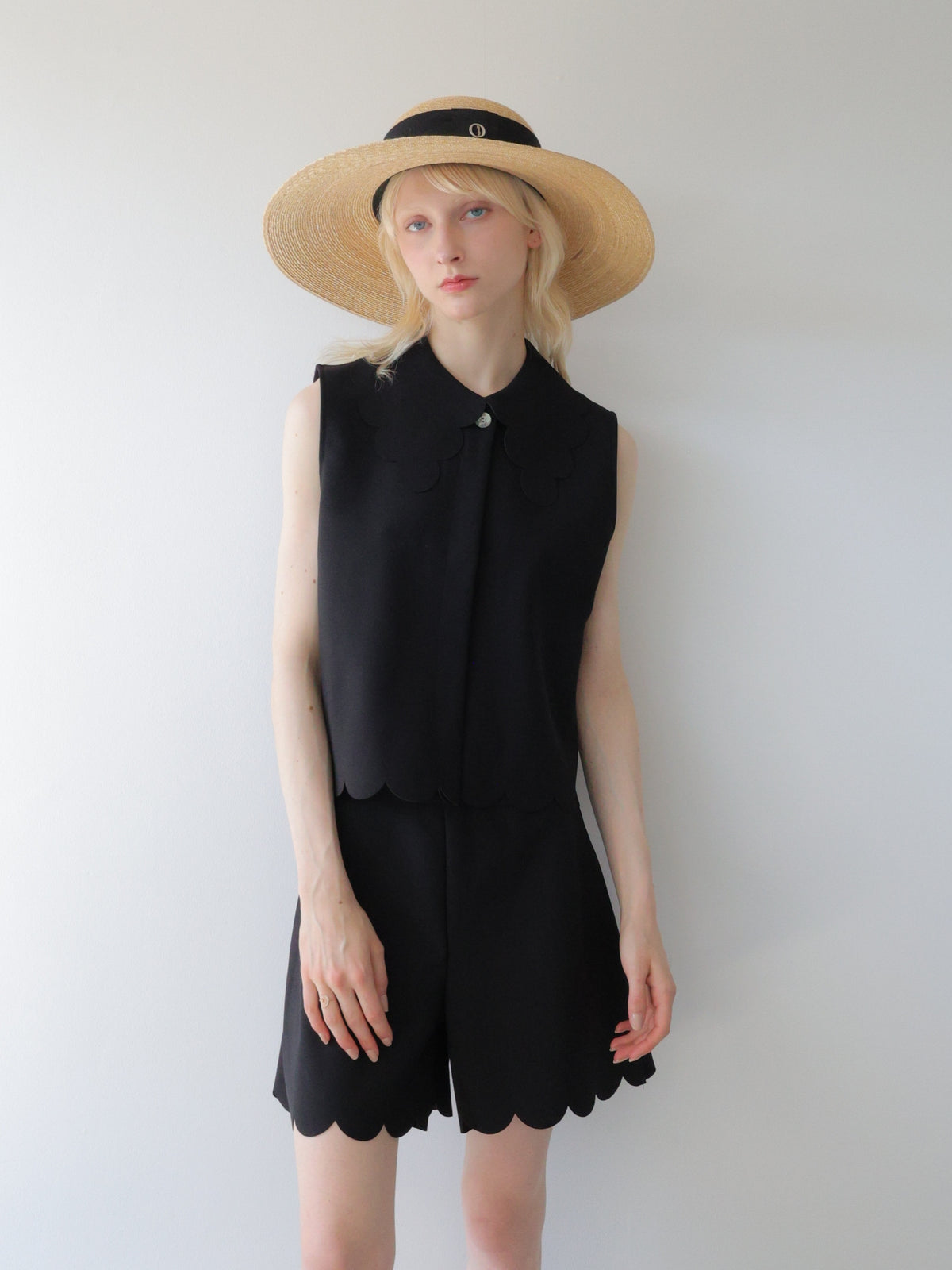 【SAMPLE SALE / swanë】cloud flare mini pants