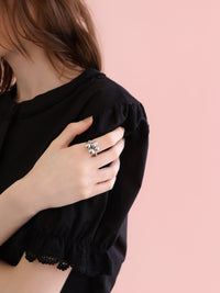【SAMPLE SALE / swanë】 ball ring