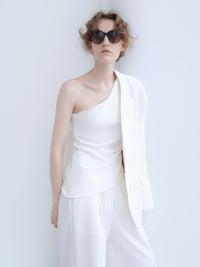 【NOWNS】Lou | Single-breasted tailored jacket