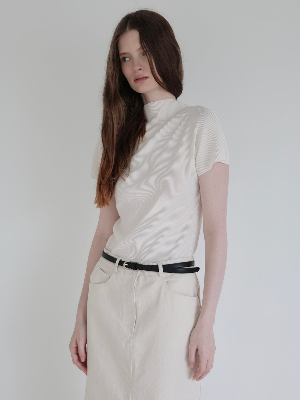 【NOWNS】Seine | Pleats tops