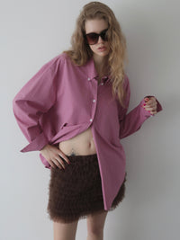 【AMOMMA】AUDREY TULLE SKORT