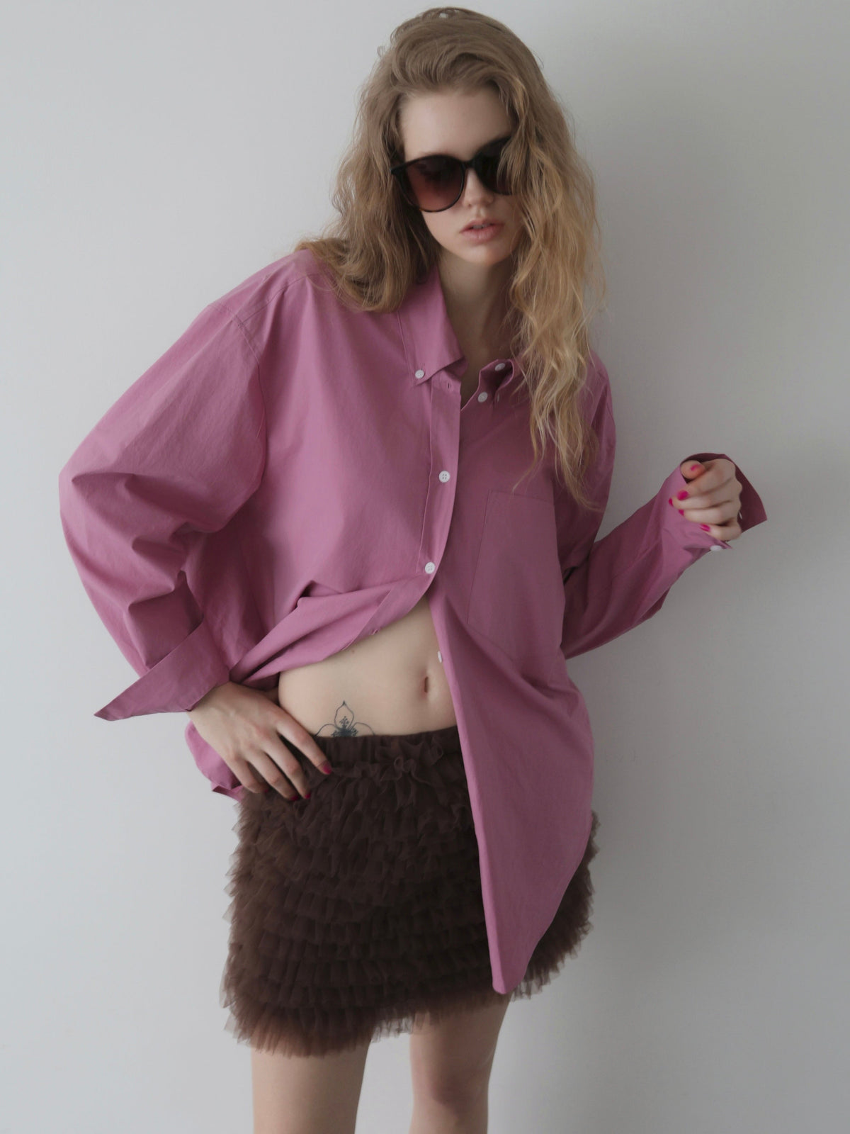 【AMOMMA】AUDREY TULLE SKORT
