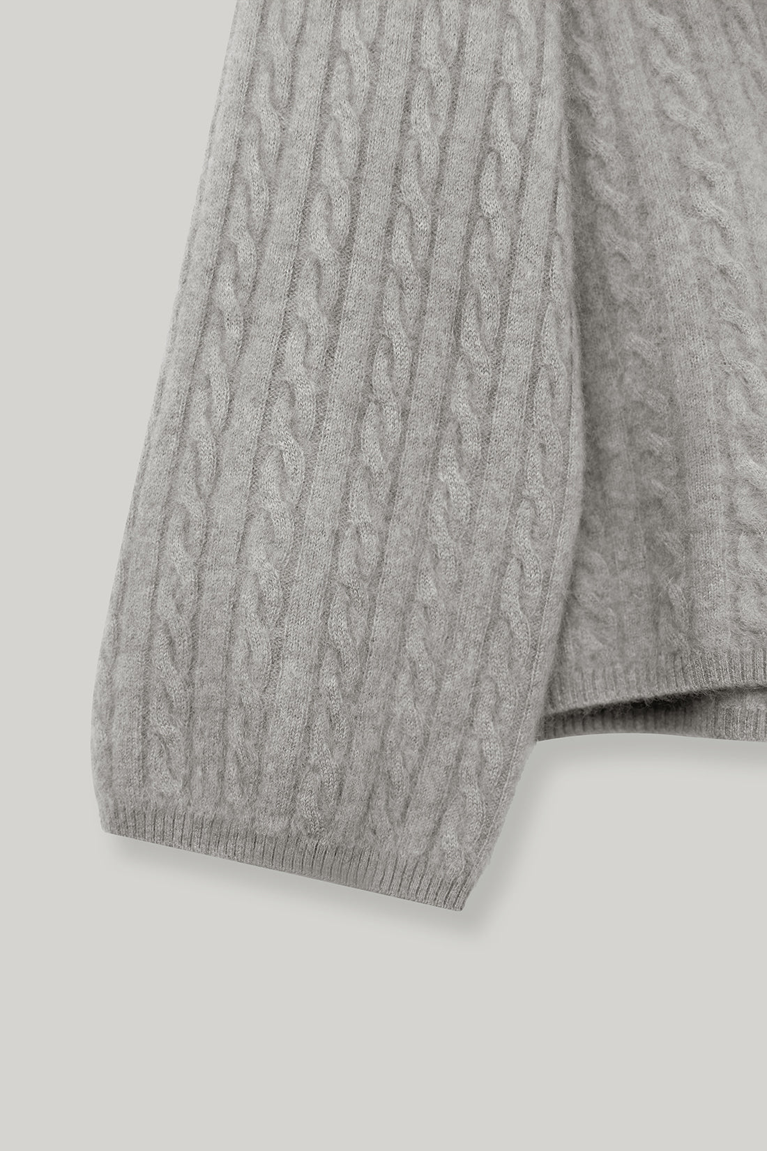 【ELBORN】Nora Cashmere Knit Cardigan