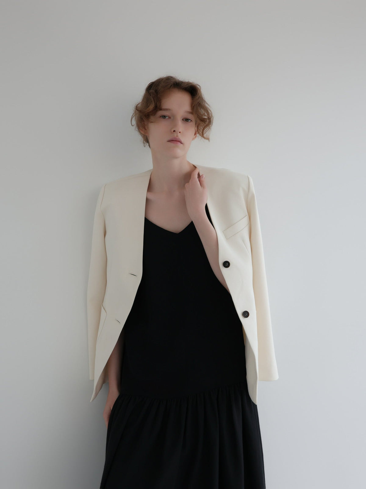 【NOWNS】Nadine | Tiered cami dress