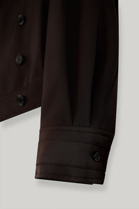 【ELBORN】Leo Double Button Shirt jacket