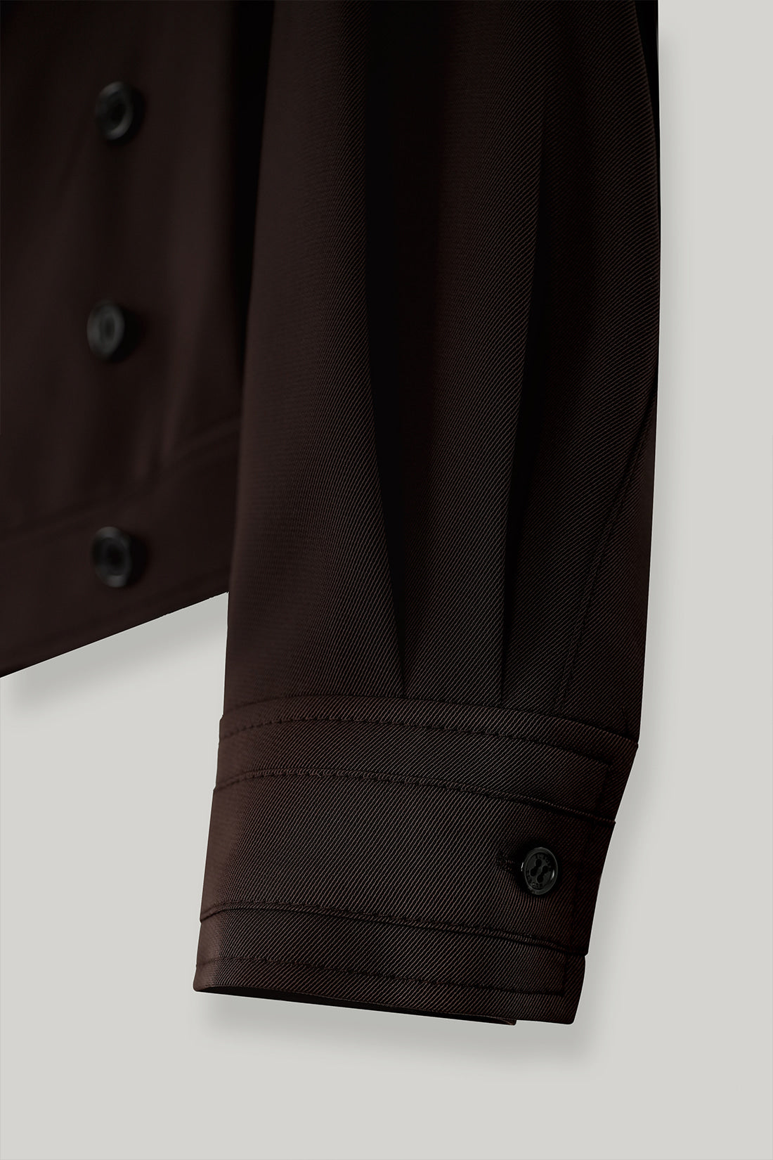 【ELBORN】Leo Double Button Shirt jacket