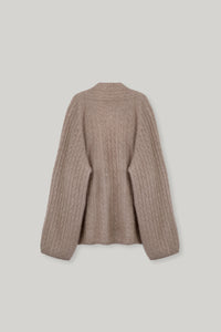 【ELBORN】Nora Cashmere Knit Cardigan