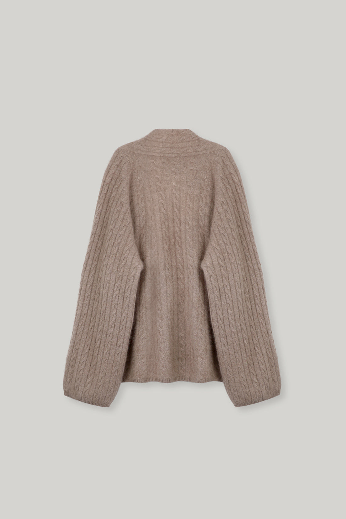 【ELBORN】Nora Cashmere Knit Cardigan