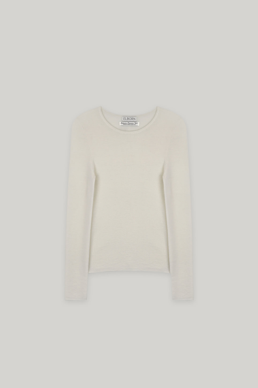 [ELBORN] Lena Wool Knit Top