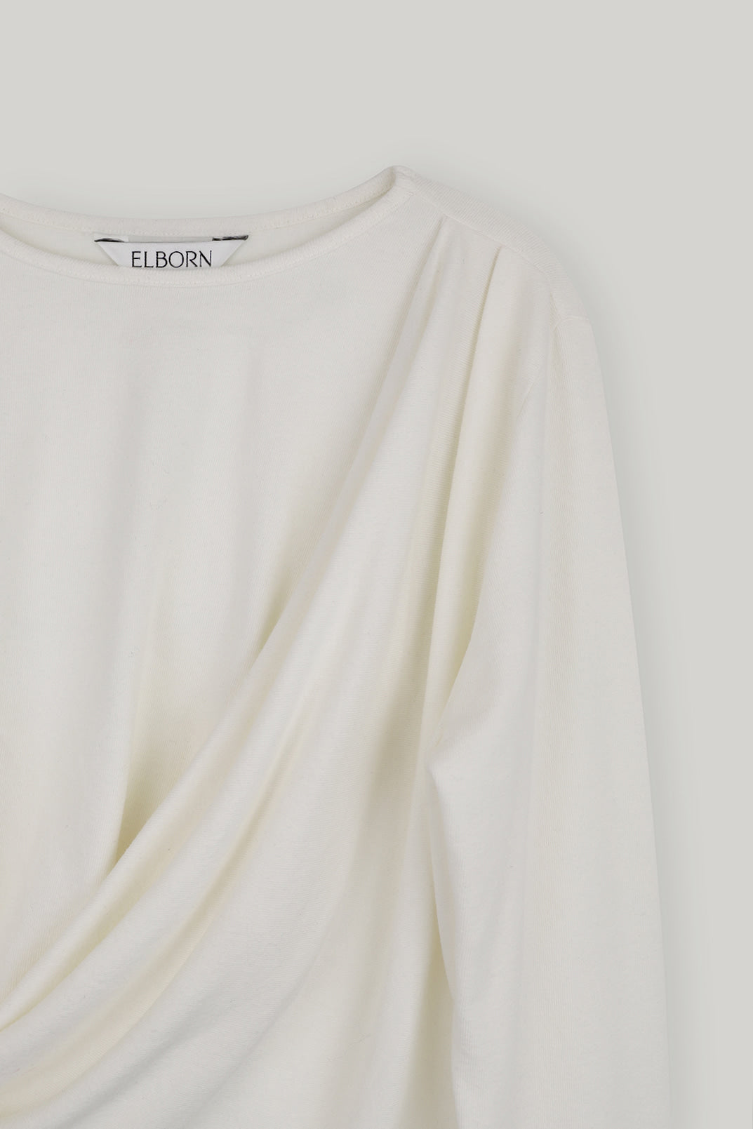 【ELBORN】Aveline shirring Top
