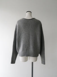 alpaca multi-way knit