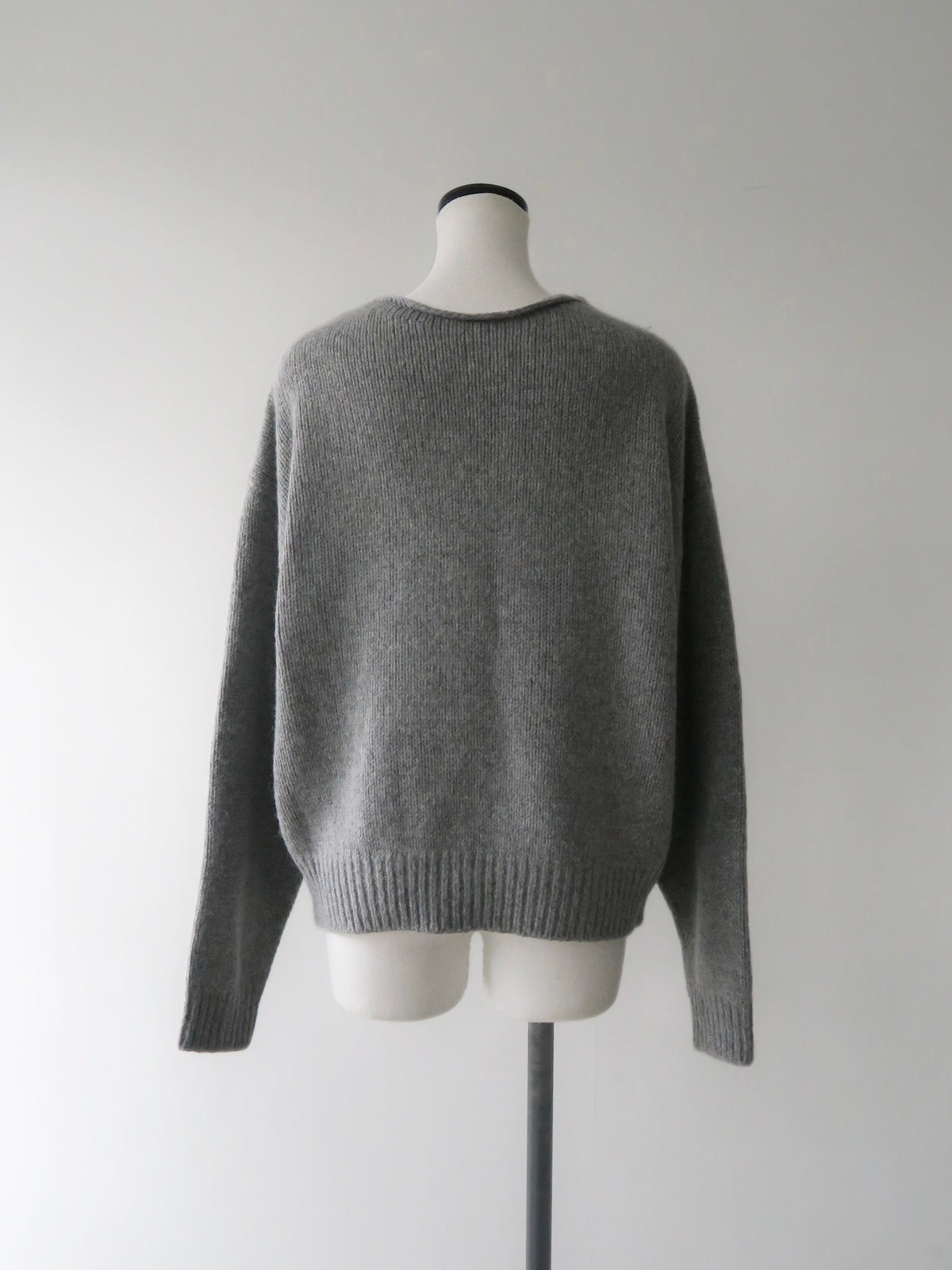 alpaca multi-way knit