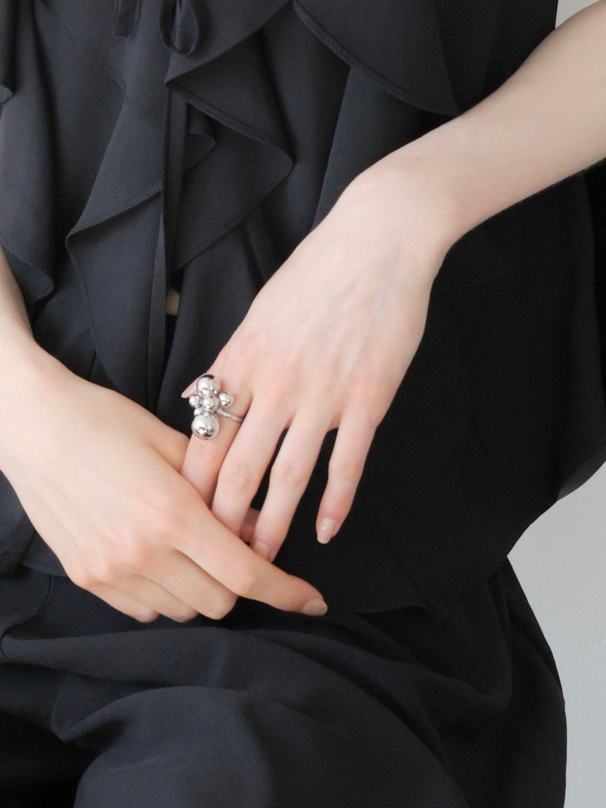 【SAMPLE SALE / swanë】 ball ring