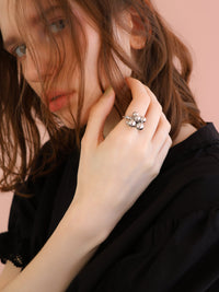 【SAMPLE SALE / swanë】 ball ring