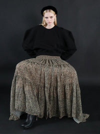 【AMOMMA】PUFF SLEEVE SWEAT - 裏起毛 -