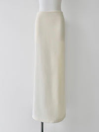 [NOWNS] Inès | Soft banding maxi skirt