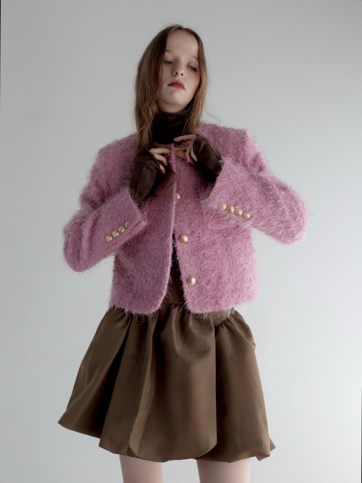 【SAMPLE SALE / AMOMMA】PUMPKIN BALLOON MINI SKIRT