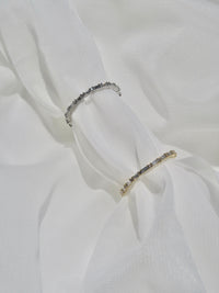 [ SAMPLE SALE ] slim sparkle ring