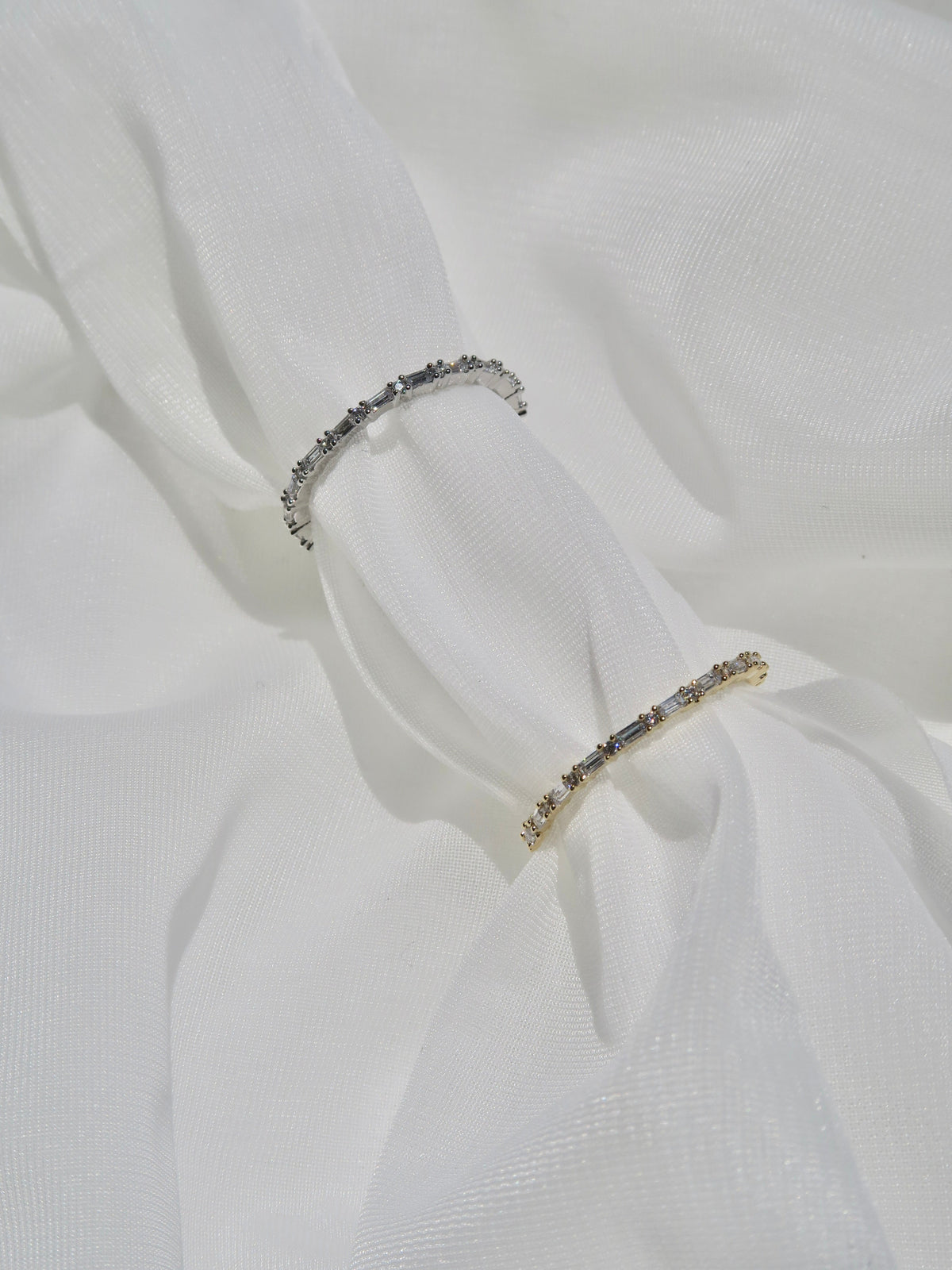 [ SAMPLE SALE ] slim sparkle ring