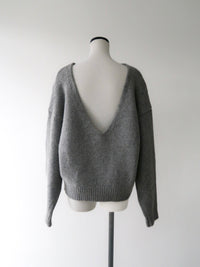 alpaca multi-way knit