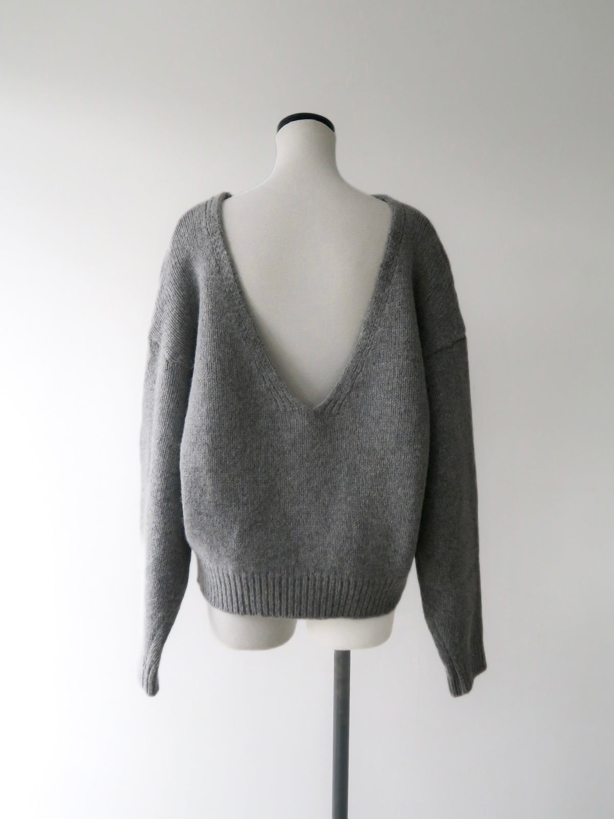 alpaca multi-way knit