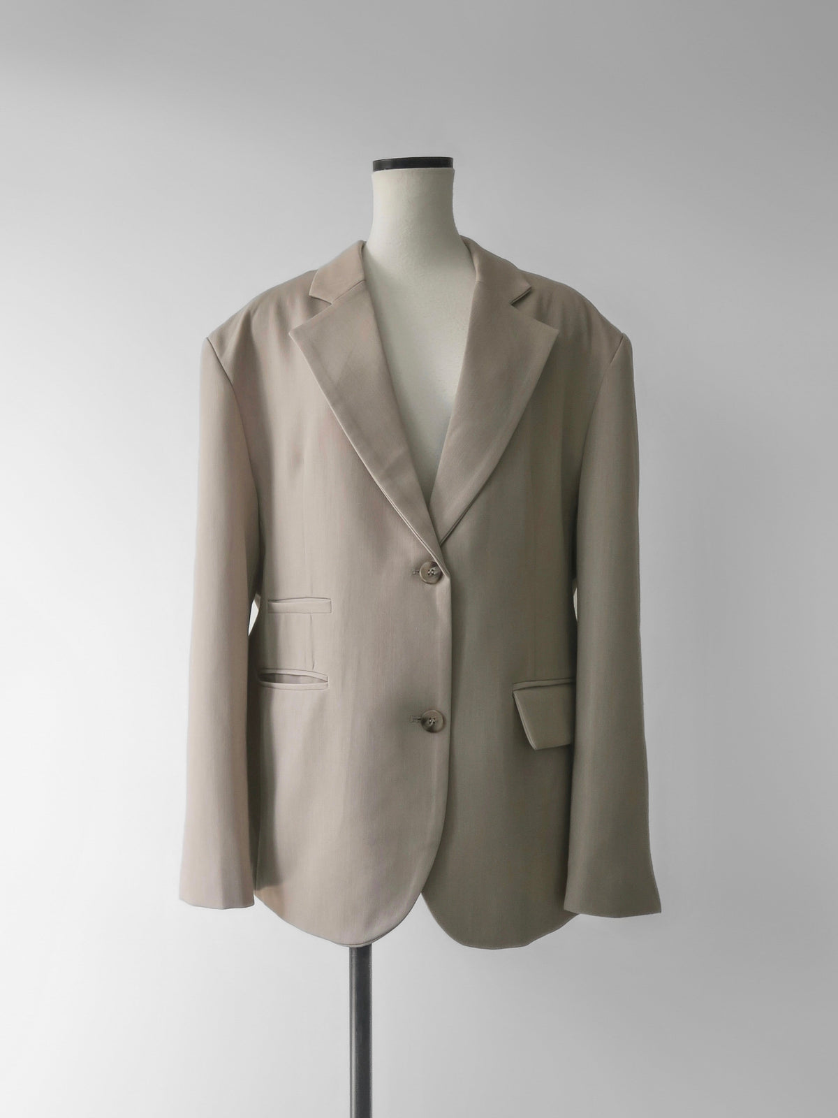 【NOWNS】Lou | Single-breasted tailored jacket