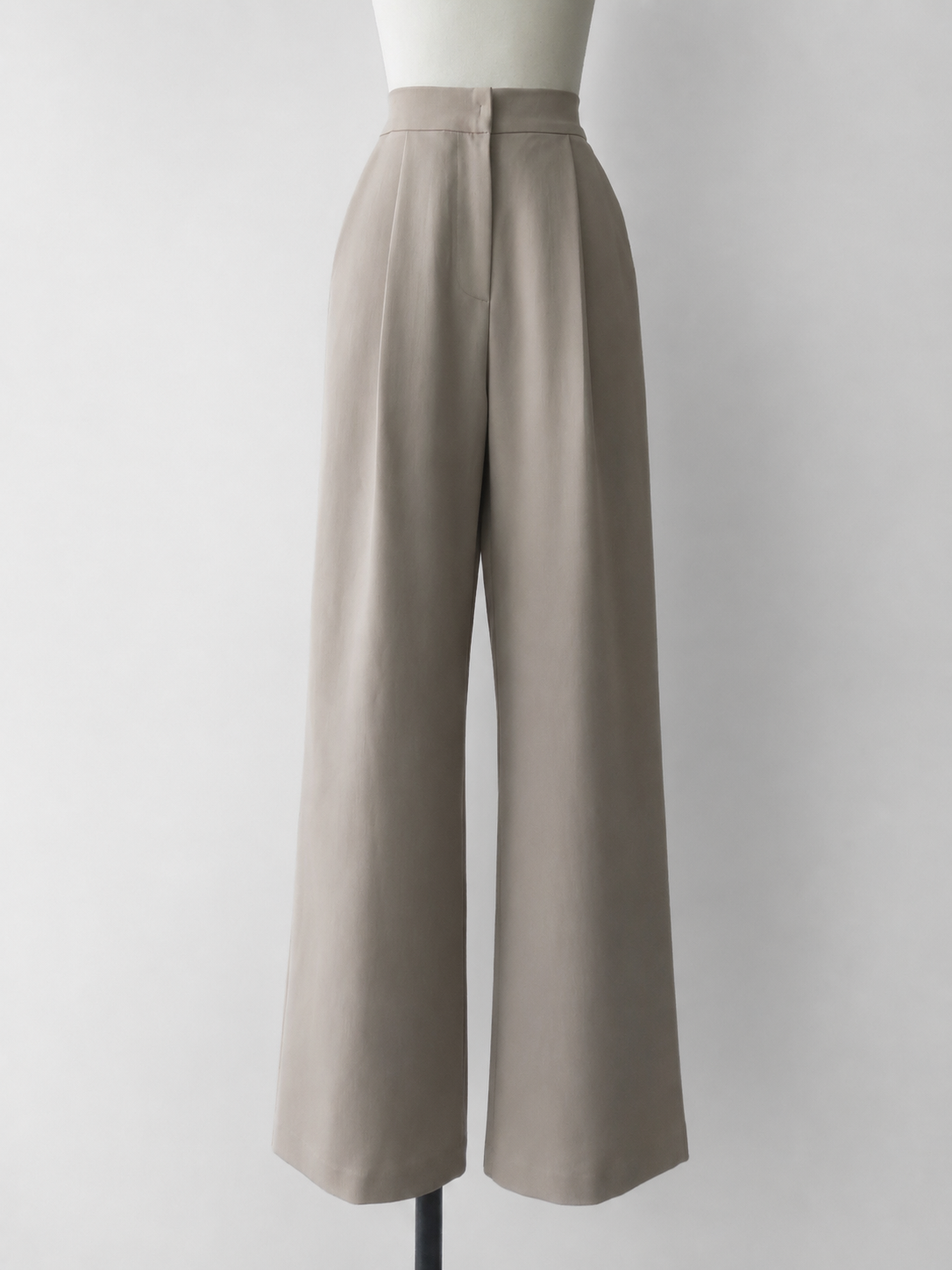 【NOWNS】Lou | Single Tuck Banding Pants