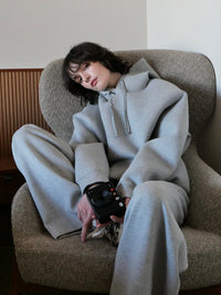 [ sample sale ] tuck sweat pants