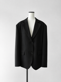 【NOWNS】Lou | Single-breasted tailored jacket