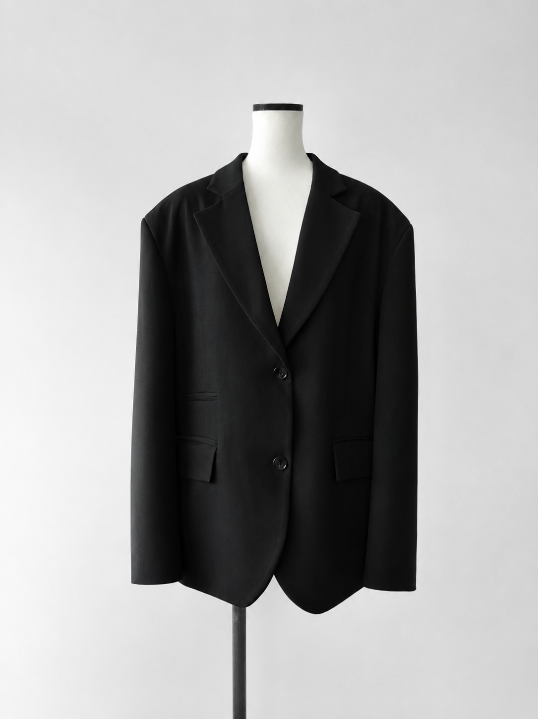 【NOWNS】Lou | Single-breasted tailored jacket
