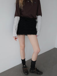 【AMOMMA】AUDREY TULLE SKORT