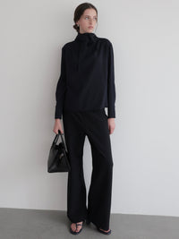 【NOWNS】Inès | Soft banding pants