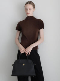 【NOWNS】Seine | Pleats tops