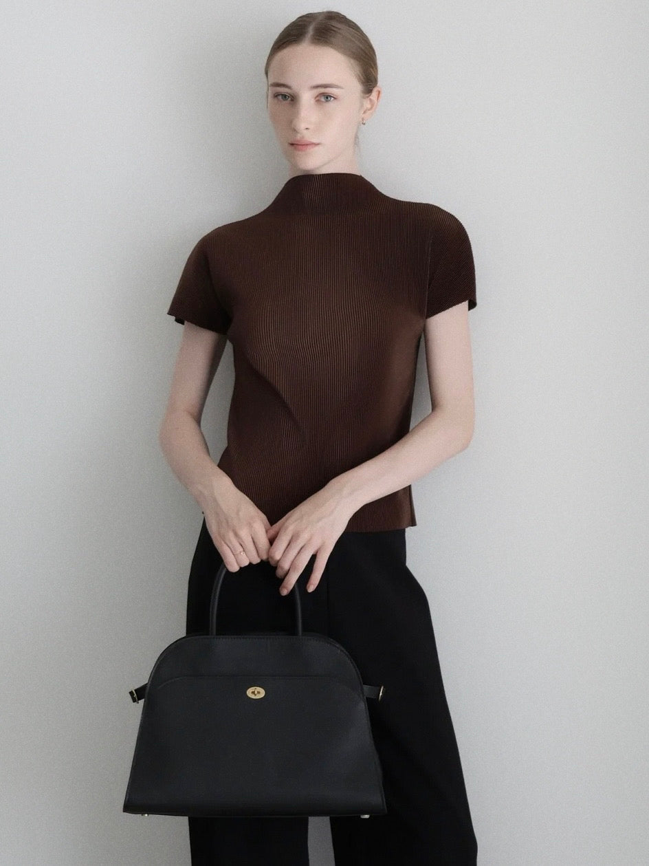 【NOWNS】Seine | Pleats tops