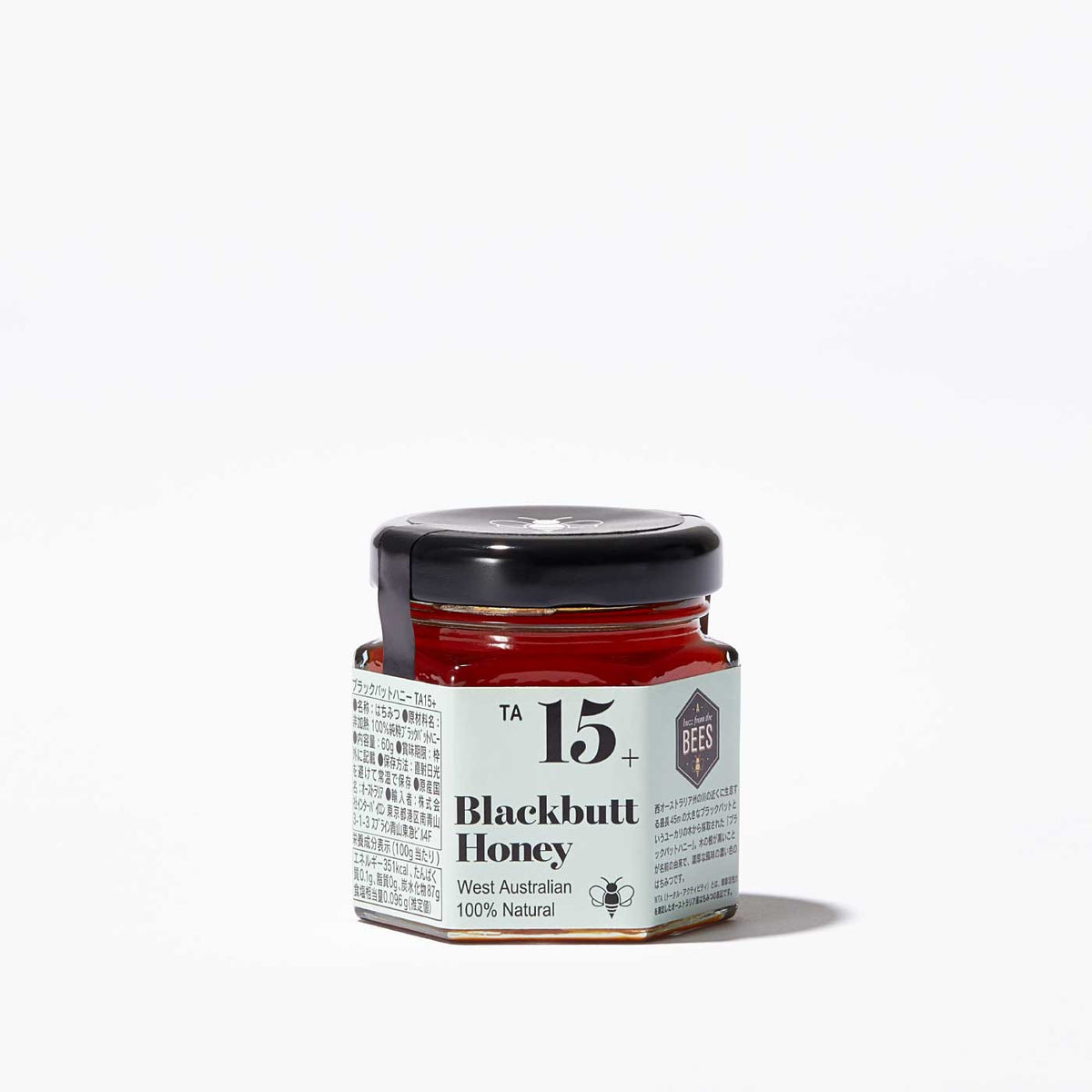 【A BUZZ FROM THE BEES】Blackbutt Honey TA15+ 60g