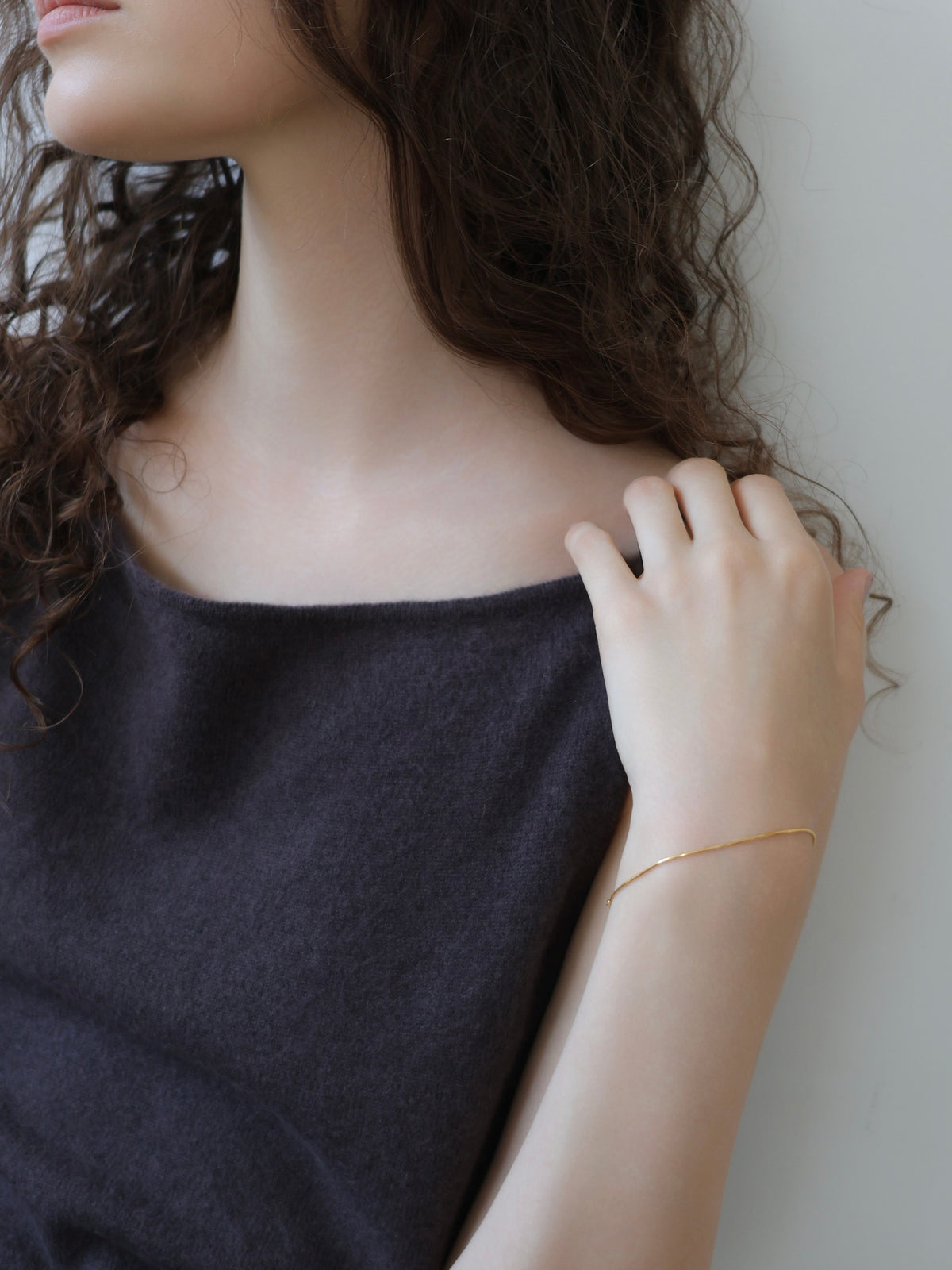 wool boat neck knit dress